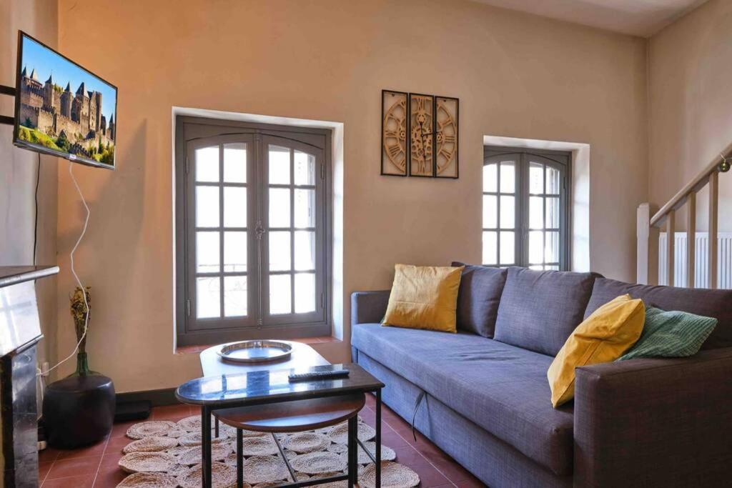 Centre Ville Appartement 75M2, Avec 3 Chambres Carcassonne Bagian luar foto