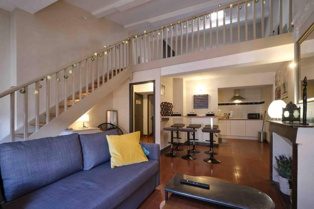 Centre Ville Appartement 75M2, Avec 3 Chambres Carcassonne Bagian luar foto