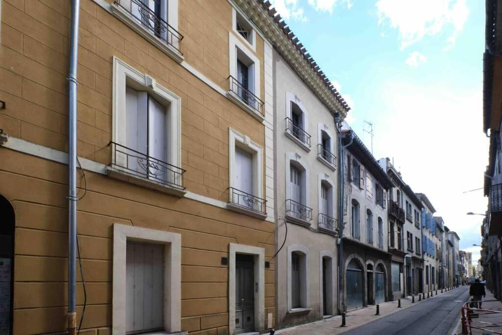 Centre Ville Appartement 75M2, Avec 3 Chambres Carcassonne Bagian luar foto
