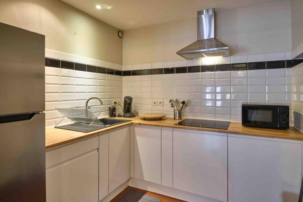 Centre Ville Appartement 75M2, Avec 3 Chambres Carcassonne Bagian luar foto